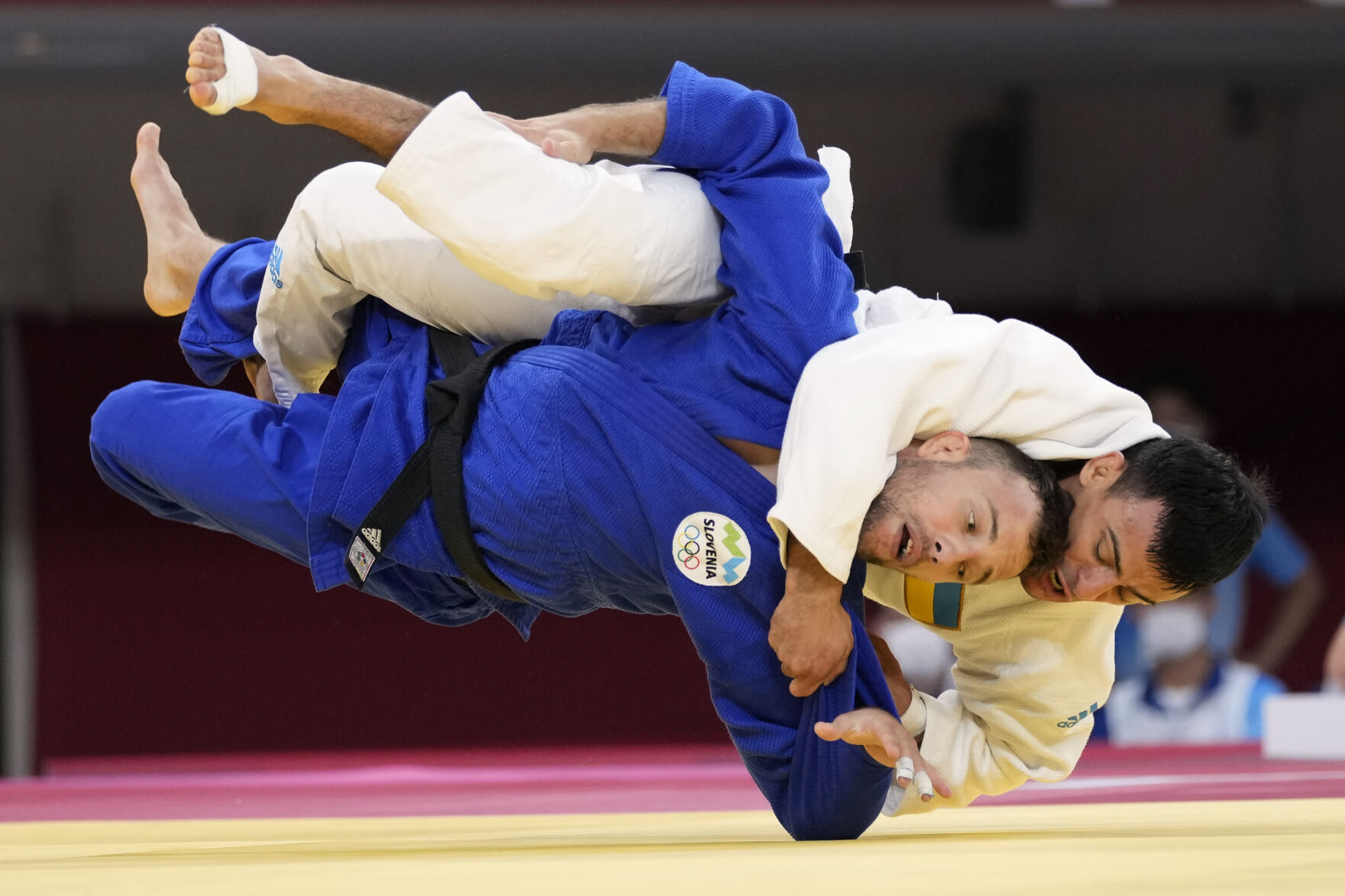 APTOPIX Tokyo Olympics Judo